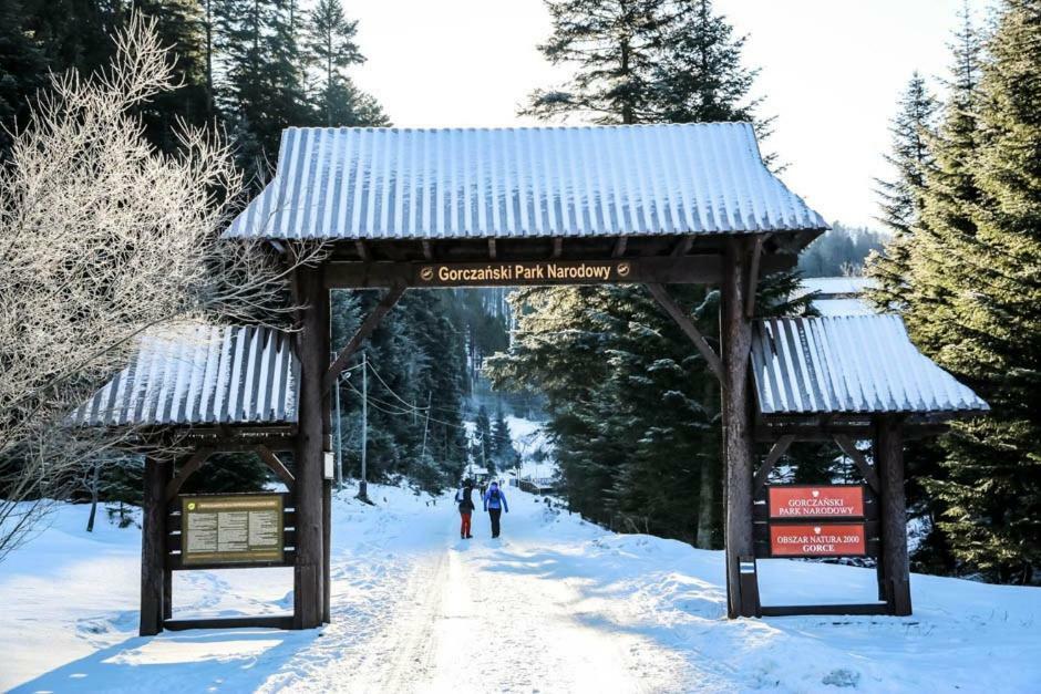 Wasielowka Poręba Wielka Exteriör bild